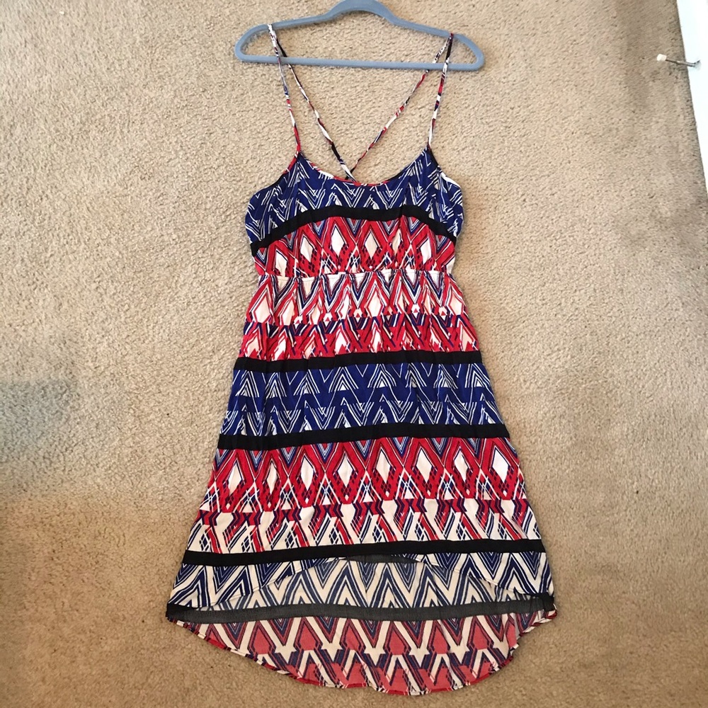 High low dress